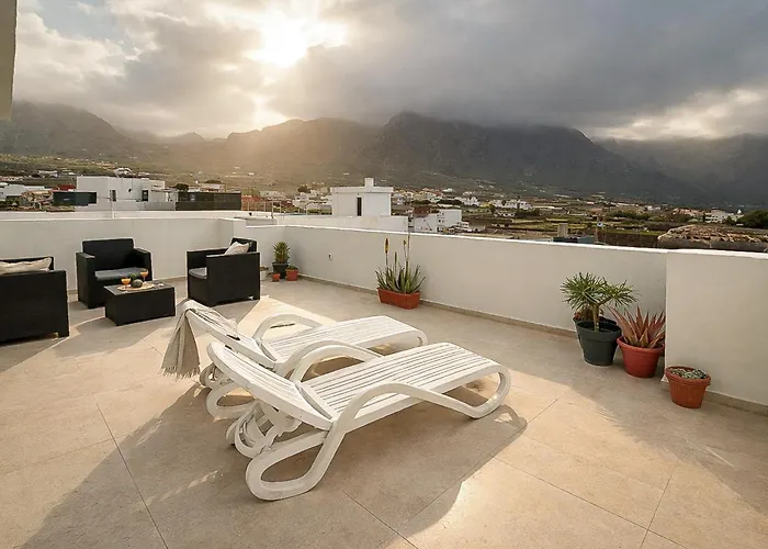 Floor With Large Terrace & Sunset Views * Buenavista Del Norte